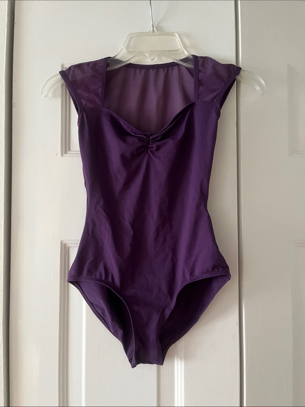 Purple Ballet leotard